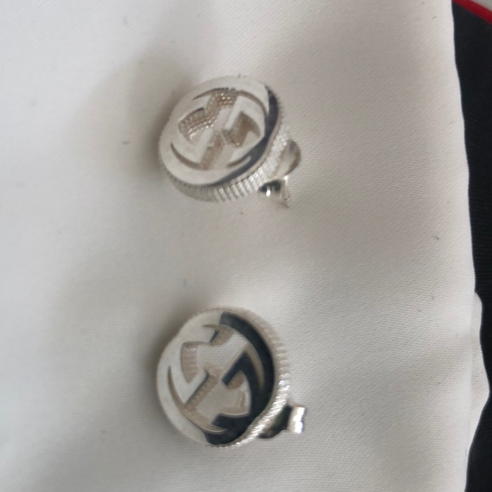 GUCCI EAR RINGS - Picture 2 of 3